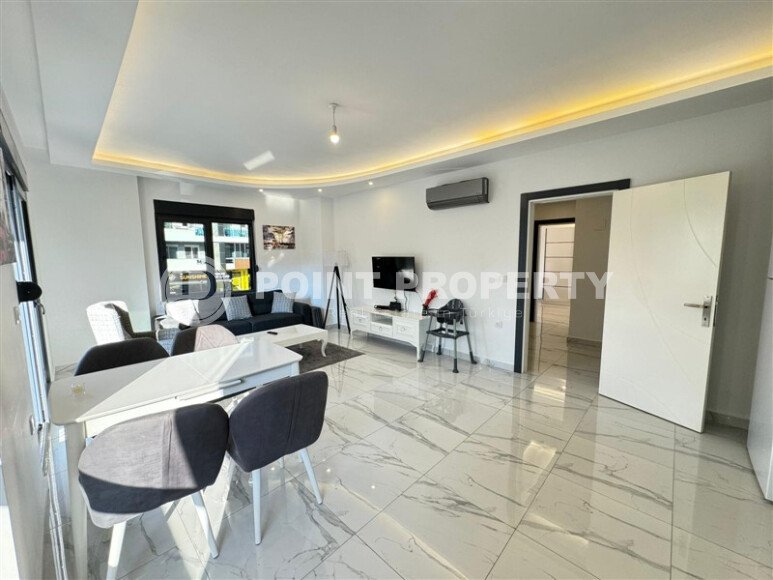 Просторная двуспальная квартира 2+1 115 м² в жилом комплексе с полной инфраструктурой, Махмутлар-id-10342-фото-3