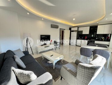 Просторная двуспальная квартира 2+1 115 м² в жилом комплексе с полной инфраструктурой, Махмутлар-id-10342-фото-4