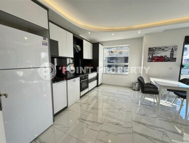 Просторная двуспальная квартира 2+1 115 м² в жилом комплексе с полной инфраструктурой, Махмутлар-id-10342-фото-5