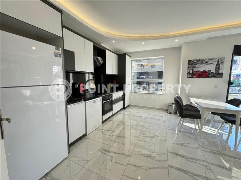 Просторная двуспальная квартира 2+1 115 м² в жилом комплексе с полной инфраструктурой, Махмутлар-id-10342-фото-5