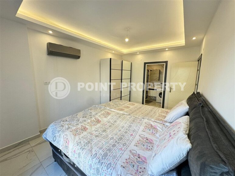 Просторная двуспальная квартира 2+1 115 м² в жилом комплексе с полной инфраструктурой, Махмутлар-id-10342-фото-6