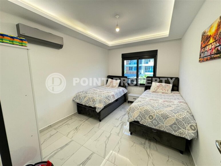 Просторная двуспальная квартира 2+1 115 м² в жилом комплексе с полной инфраструктурой, Махмутлар-id-10342-фото-8