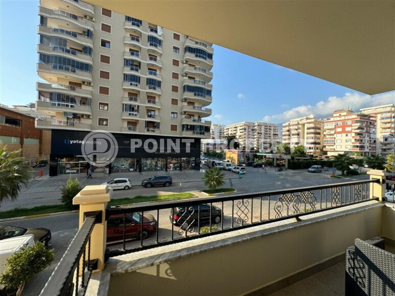 Просторная двуспальная квартира 2+1 115 м² в жилом комплексе с полной инфраструктурой, Махмутлар-id-10342-фото-10