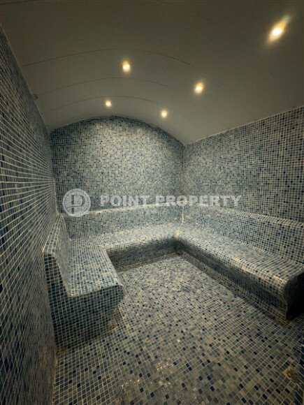 Просторная двуспальная квартира 2+1 115 м² в жилом комплексе с полной инфраструктурой, Махмутлар-id-10342-фото-12