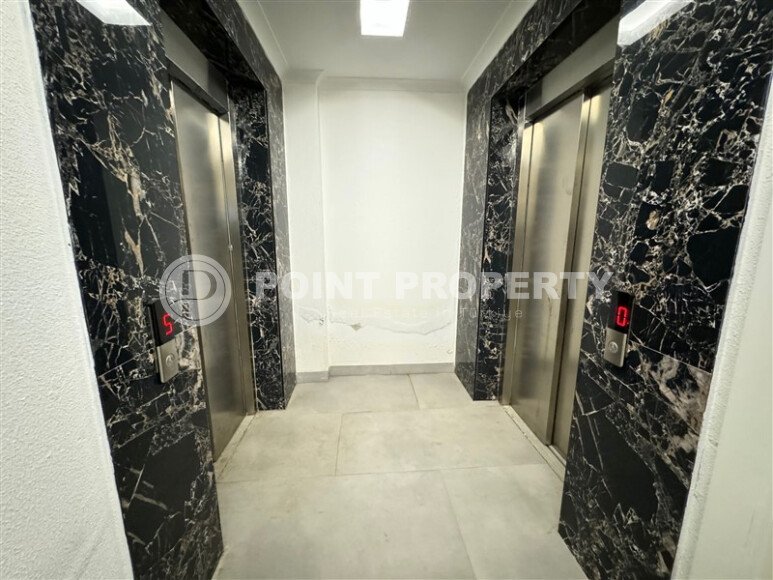 Просторная двуспальная квартира 2+1 115 м² в жилом комплексе с полной инфраструктурой, Махмутлар-id-10342-фото-13