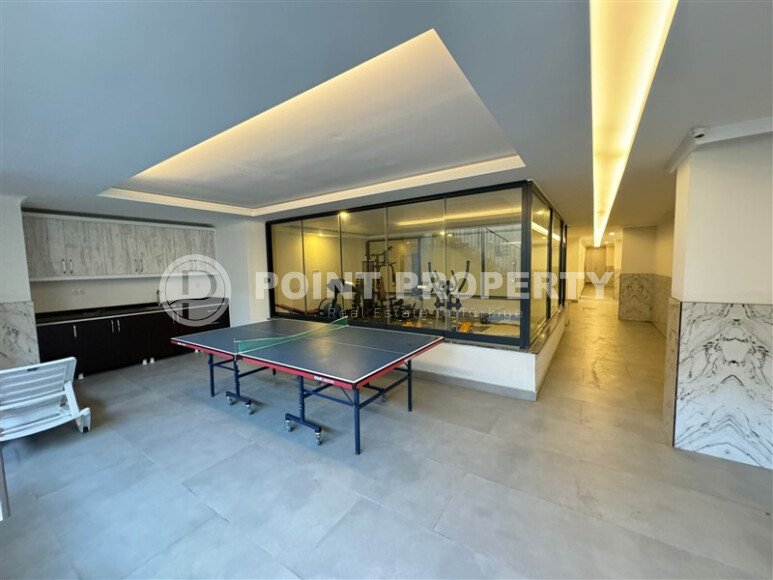 Просторная двуспальная квартира 2+1 115 м² в жилом комплексе с полной инфраструктурой, Махмутлар-id-10342-фото-14