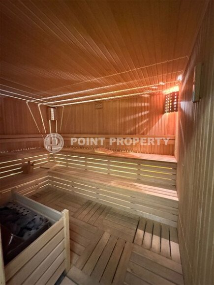 Просторная двуспальная квартира 2+1 115 м² в жилом комплексе с полной инфраструктурой, Махмутлар-id-10342-фото-16