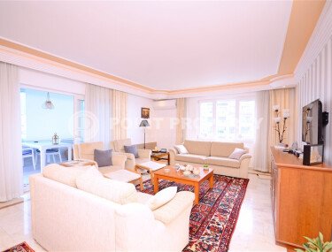 Spacious 2+1 apartment 125 m² with sea views in a residential complex with full infrastructure, Mahmutlar-id-10343-photo-2