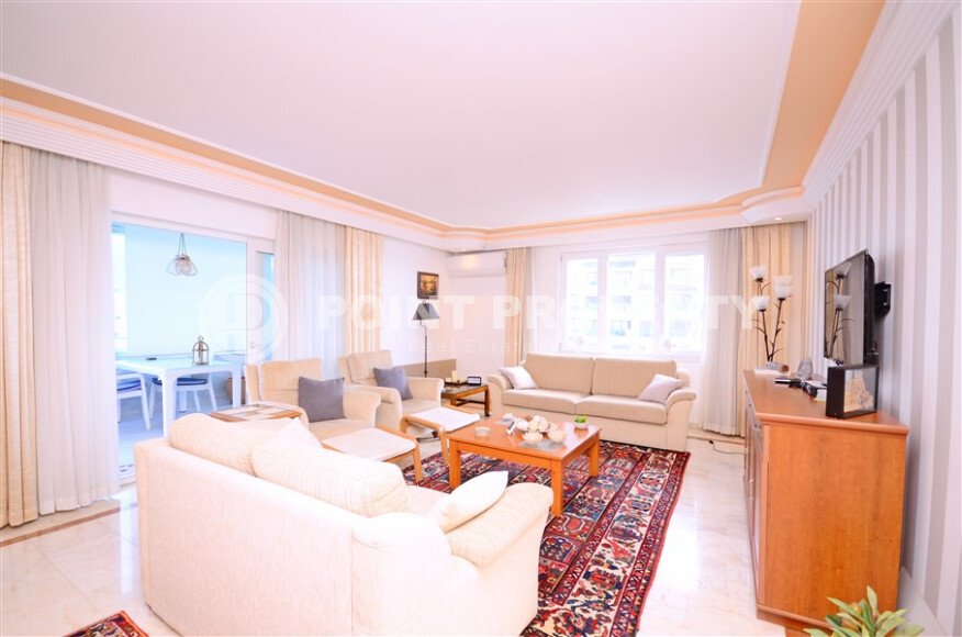 Spacious 2+1 apartment 125 m² with sea views in a residential complex with full infrastructure, Mahmutlar-id-10343-photo-2