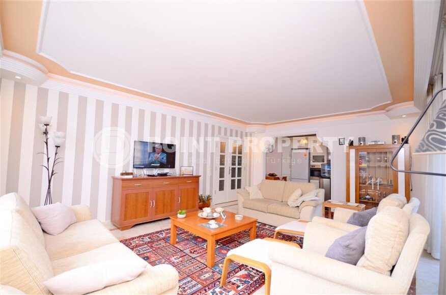 Spacious 2+1 apartment 125 m² with sea views in a residential complex with full infrastructure, Mahmutlar-id-10343-photo-3