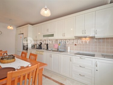 Spacious 2+1 apartment 125 m² with sea views in a residential complex with full infrastructure, Mahmutlar-id-10343-photo-5