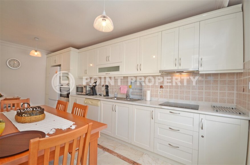 Spacious 2+1 apartment 125 m² with sea views in a residential complex with full infrastructure, Mahmutlar-id-10343-photo-5