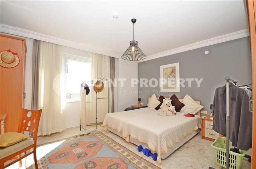 Spacious 2+1 apartment 125 m² with sea views in a residential complex with full infrastructure, Mahmutlar-id-10343-photo-6