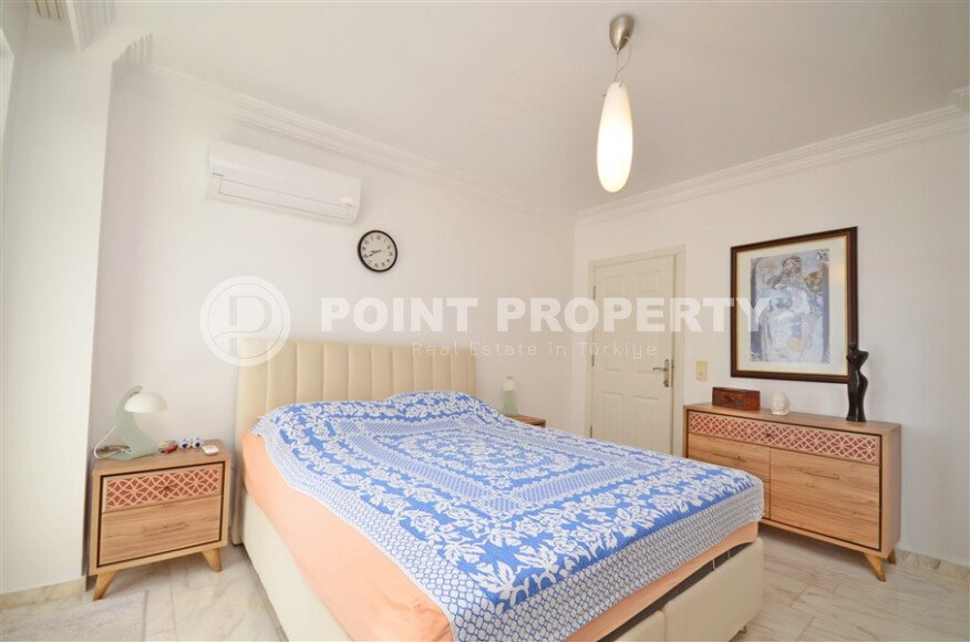 Spacious 2+1 apartment 125 m² with sea views in a residential complex with full infrastructure, Mahmutlar-id-10343-photo-7