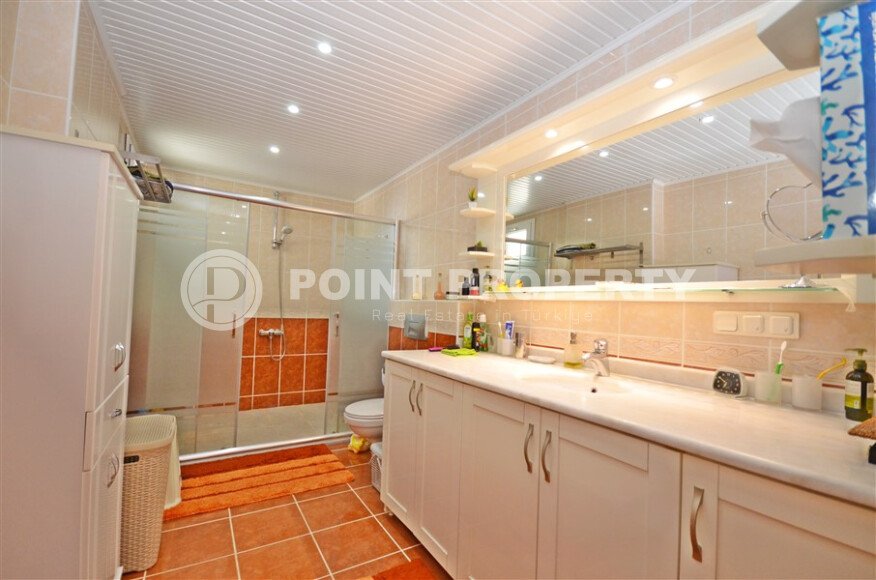 Spacious 2+1 apartment 125 m² with sea views in a residential complex with full infrastructure, Mahmutlar-id-10343-photo-8