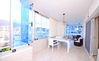 Spacious 2+1 apartment 125 m² with sea views in a residential complex with full infrastructure, Mahmutlar-id-10343-photo-9