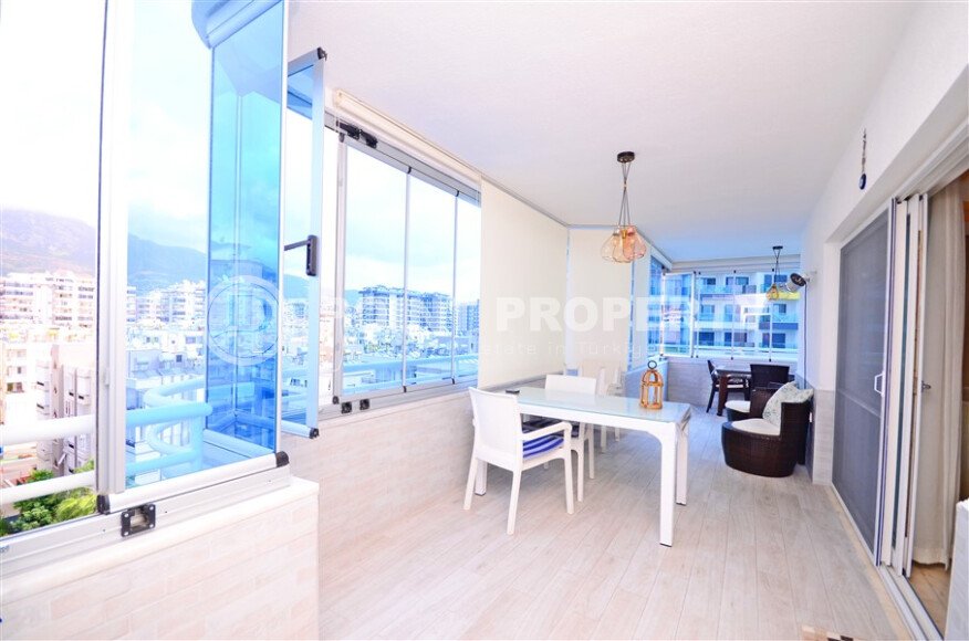 Spacious 2+1 apartment 125 m² with sea views in a residential complex with full infrastructure, Mahmutlar-id-10343-photo-9