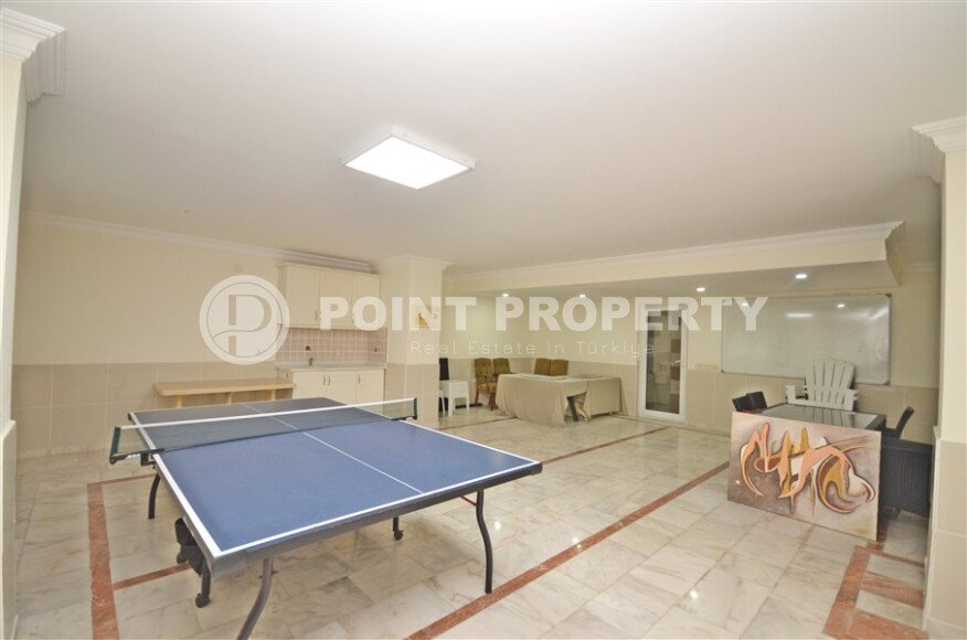 Spacious 2+1 apartment 125 m² with sea views in a residential complex with full infrastructure, Mahmutlar-id-10343-photo-13