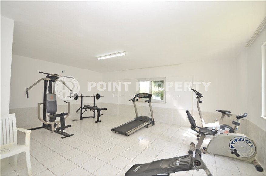 Spacious 2+1 apartment 125 m² with sea views in a residential complex with full infrastructure, Mahmutlar-id-10343-photo-14