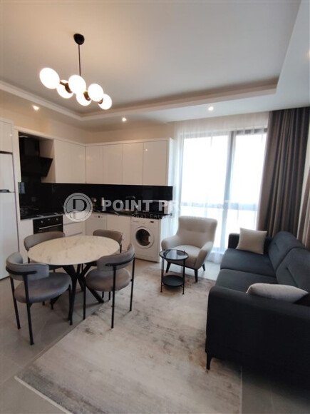 Современная квартира 1+1 60 м² в новом жилом комплексе с полной инфраструктурой 5★, Махмутлар-id-10344-фото-1