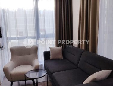 Современная квартира 1+1 60 м² в новом жилом комплексе с полной инфраструктурой 5★, Махмутлар-id-10344-фото-2