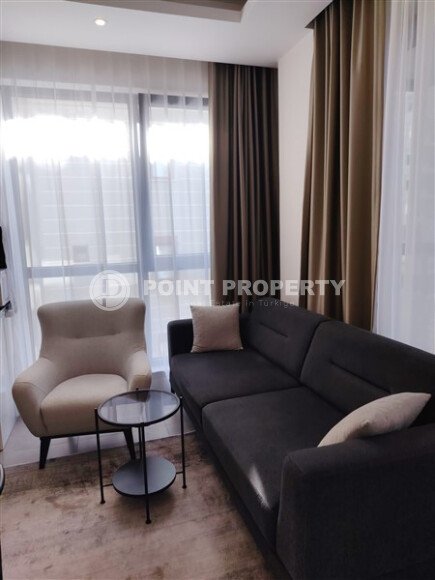 Современная квартира 1+1 60 м² в новом жилом комплексе с полной инфраструктурой 5★, Махмутлар-id-10344-фото-2