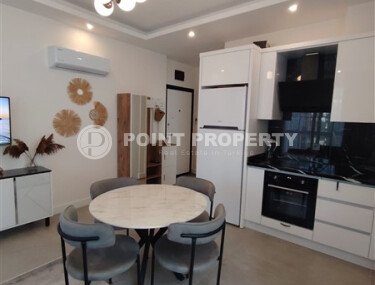 Современная квартира 1+1 60 м² в новом жилом комплексе с полной инфраструктурой 5★, Махмутлар-id-10344-фото-3