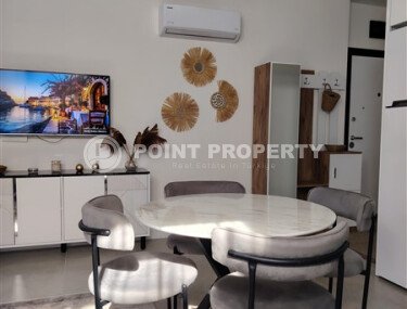 Современная квартира 1+1 60 м² в новом жилом комплексе с полной инфраструктурой 5★, Махмутлар-id-10344-фото-4