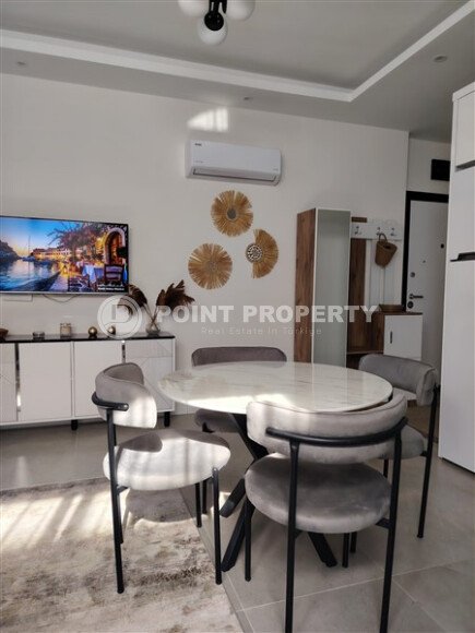 Современная квартира 1+1 60 м² в новом жилом комплексе с полной инфраструктурой 5★, Махмутлар-id-10344-фото-4