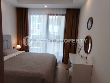 Современная квартира 1+1 60 м² в новом жилом комплексе с полной инфраструктурой 5★, Махмутлар-id-10344-фото-5