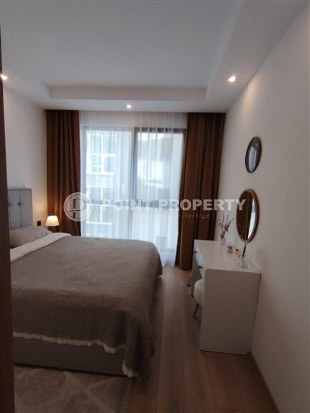 Современная квартира 1+1 60 м² в новом жилом комплексе с полной инфраструктурой 5★, Махмутлар-id-10344-фото-5