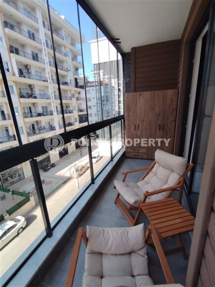 Современная квартира 1+1 60 м² в новом жилом комплексе с полной инфраструктурой 5★, Махмутлар-id-10344-фото-7