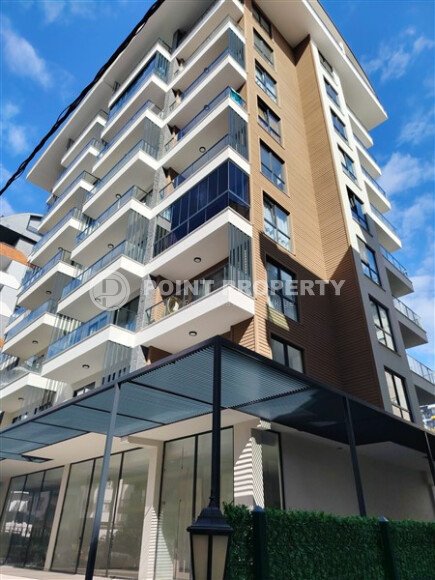 Современная квартира 1+1 60 м² в новом жилом комплексе с полной инфраструктурой 5★, Махмутлар-id-10344-фото-8