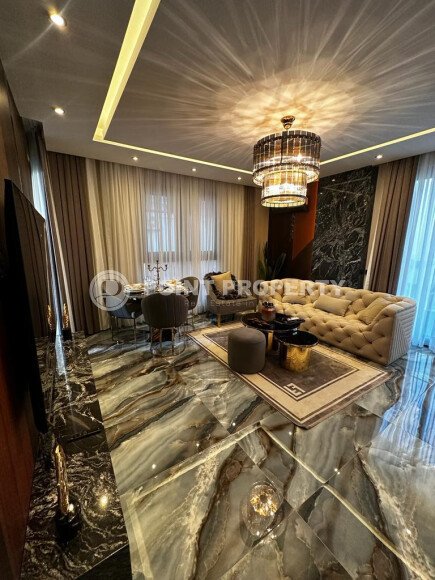 Стильная квартира 85 м² на первой линии, район Оба, ВНЖ-id-10339-фото-2