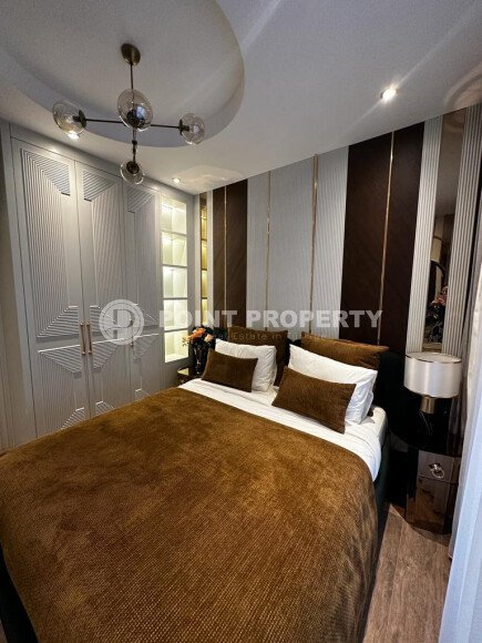 Стильная квартира 85 м² на первой линии, район Оба, ВНЖ-id-10339-фото-5