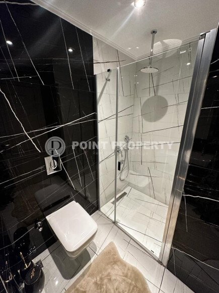 Стильная квартира 85 м² на первой линии, район Оба, ВНЖ-id-10339-фото-8