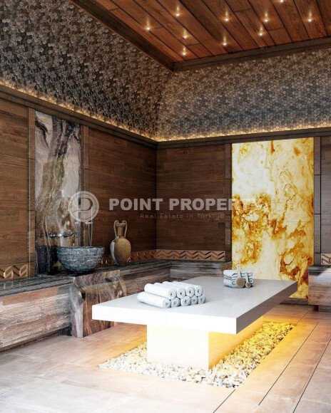 Стильная квартира 85 м² на первой линии, район Оба, ВНЖ-id-10339-фото-9