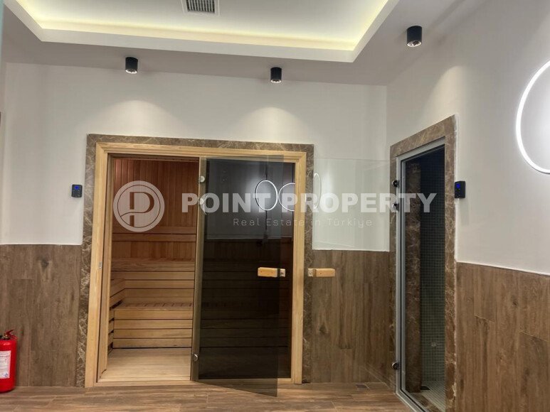 Стильная квартира 85 м² на первой линии, район Оба, ВНЖ-id-10339-фото-10