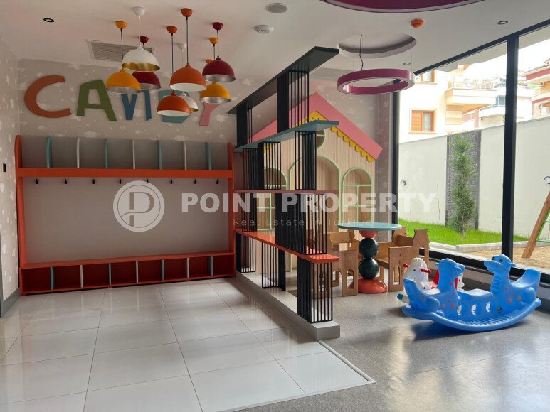 Стильная квартира 85 м² на первой линии, район Оба, ВНЖ-id-10339-фото-12