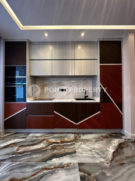 Стильная квартира 85 м² на первой линии, район Оба, ВНЖ-id-10339-фото-3