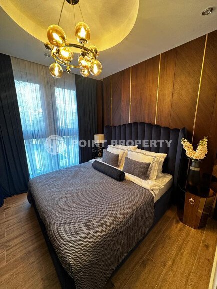 Стильная квартира 85 м² на первой линии, район Оба, ВНЖ-id-10339-фото-6