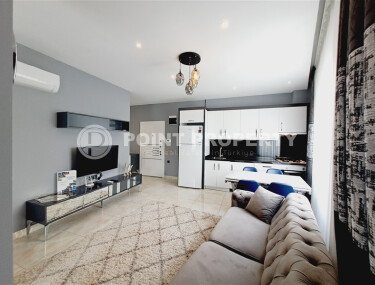 A modern, bright 2+1 apartment of 70 m² in the center of Alanya with luxurious infrastructure-id-10346-photo-6