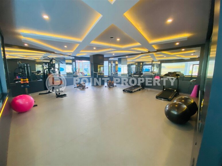 A modern, bright 2+1 apartment of 70 m² in the center of Alanya with luxurious infrastructure-id-10346-photo-8