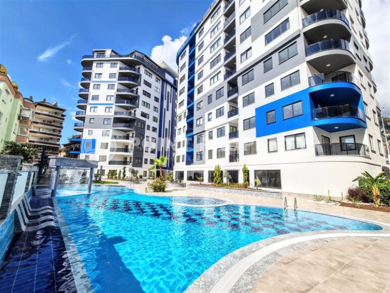 A modern, bright 2+1 apartment of 70 m² in the center of Alanya with luxurious infrastructure-id-10346-photo-14