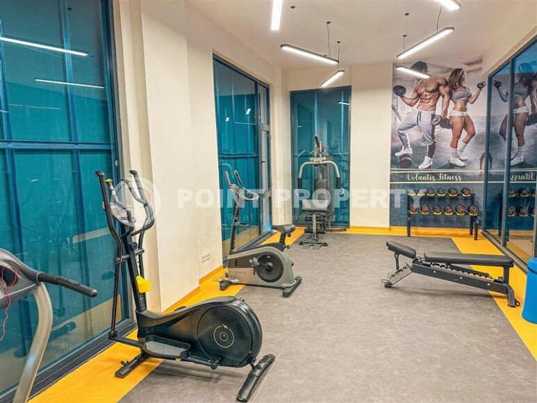 Modern apartment of 57 m² within walking distance of the sea, Mahmutlar-id-10349-photo-9