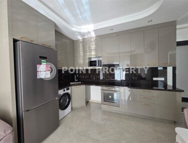 Просторная стильная квартира 58 м² в Махмутларе — современный комплекс с инфраструктурой и лицензией на аренду-id-10350-фото-2