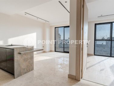 Уютная квартира 55 м² в районе Тосмур — новый жилой комплекс у моря с богатой инфраструктурой-id-10352-фото-3