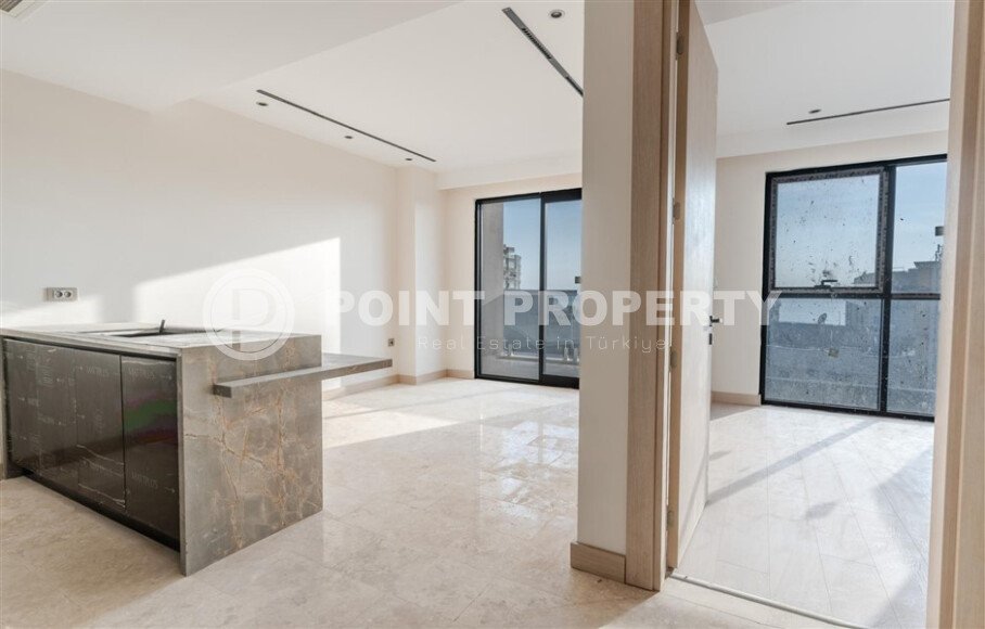 Уютная квартира 55 м² в районе Тосмур — новый жилой комплекс у моря с богатой инфраструктурой-id-10352-фото-3