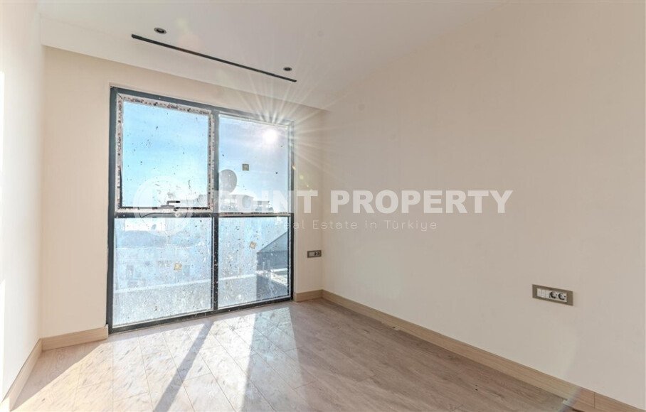 Уютная квартира 55 м² в районе Тосмур — новый жилой комплекс у моря с богатой инфраструктурой-id-10352-фото-6