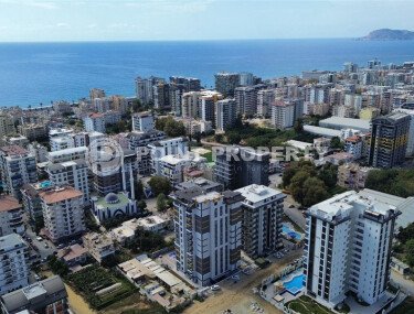 Квартиры 1+1 и 2+1, 42-78м², в комплексе на этапе строительства в Махмутларе, Алания, в 400м от моря-id-2447-фото-2